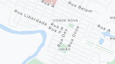 Карта локализации отеля