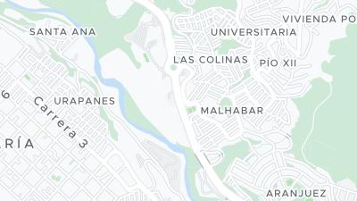 Карта локализации отеля