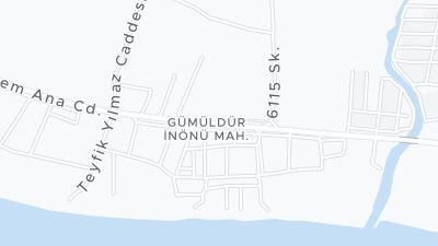 מפת לאיתור המלון