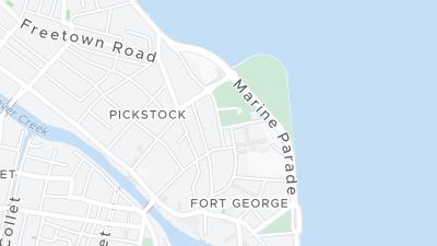 خريطة موقع الفندق