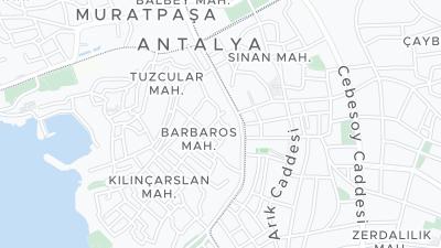 Hotel location map