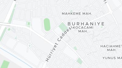 Карта локализации отеля