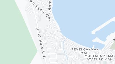 ホテル所在地マップ