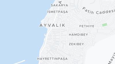 ホテル所在地マップ