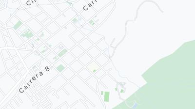 호텔 위치 지도