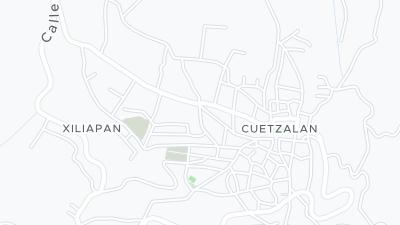 호텔 위치 지도