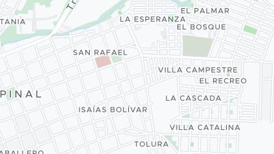 Карта локализации отеля