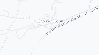 호텔 위치 지도