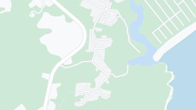 Kaart met de situering van het hotel