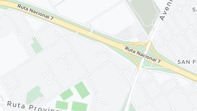 Карта локализации отеля