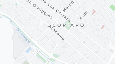 호텔 위치 지도