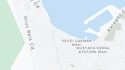 Карта локализации отеля