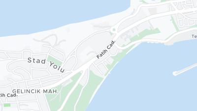 خريطة موقع الفندق