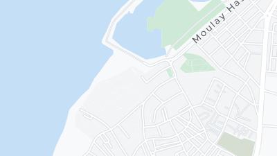 호텔 위치 지도