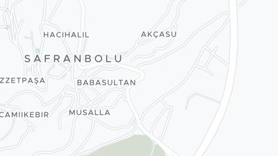 ホテル所在地マップ