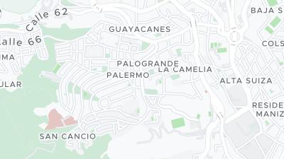 Карта локализации отеля