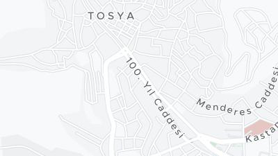 호텔 위치 지도