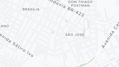 Карта локализации отеля