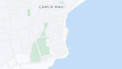 ホテル所在地マップ