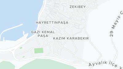 Карта локализации отеля