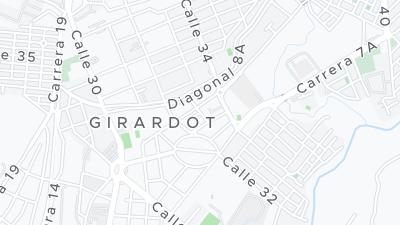 Карта локализации отеля