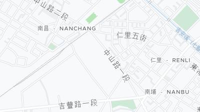 Hotel location map
