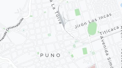 ホテル所在地マップ