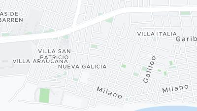 Карта локализации отеля