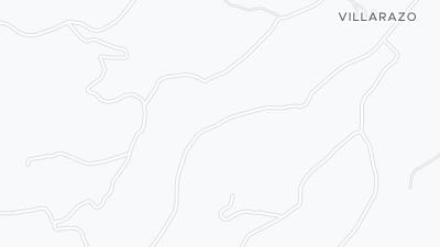 Kaart met de situering van het hotel