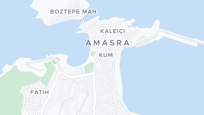 ホテル所在地マップ