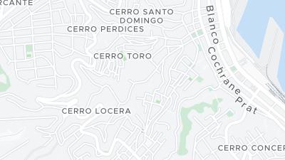 Hotel location map