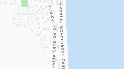 מפת לאיתור המלון