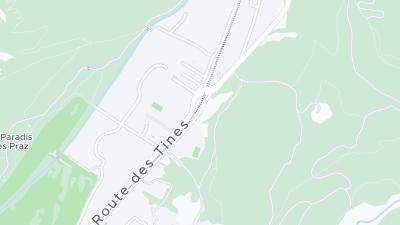 호텔 위치 지도