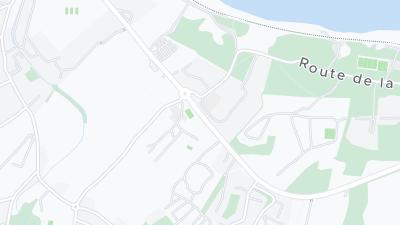 خريطة موقع الفندق