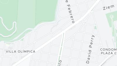 호텔 위치 지도