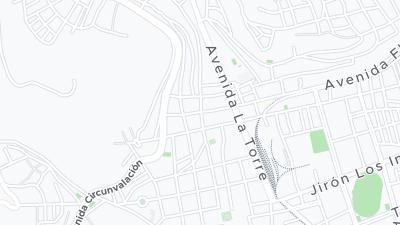 ホテル所在地マップ