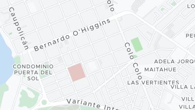 خريطة موقع الفندق