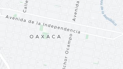 Kort over hotellets beliggenhed