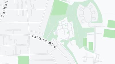 Карта локализации отеля