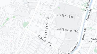 מפת לאיתור המלון