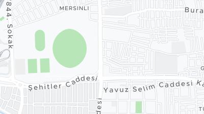Hotel location map