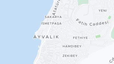 ホテル所在地マップ