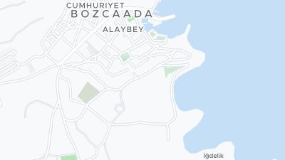 Hotel location map