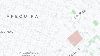 ホテル所在地マップ