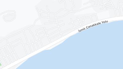 ホテル所在地マップ