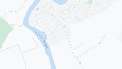 Mapa de localização do hotel