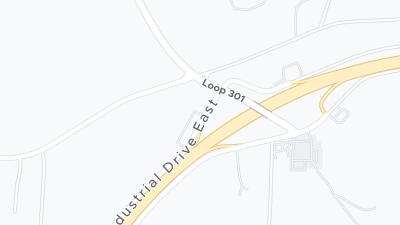 ホテル所在地マップ