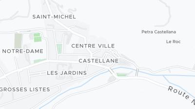 ホテル所在地マップ