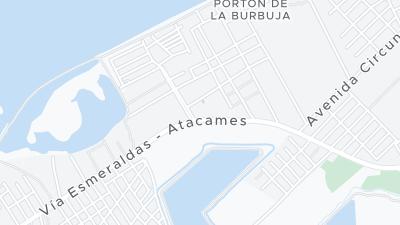 Карта локализации отеля