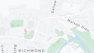 מפת לאיתור המלון